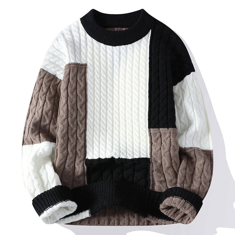 Warm Sweater With Stylish Comfort For Men