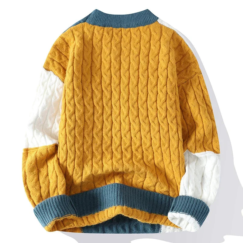 Warm Sweater With Stylish Comfort For Men