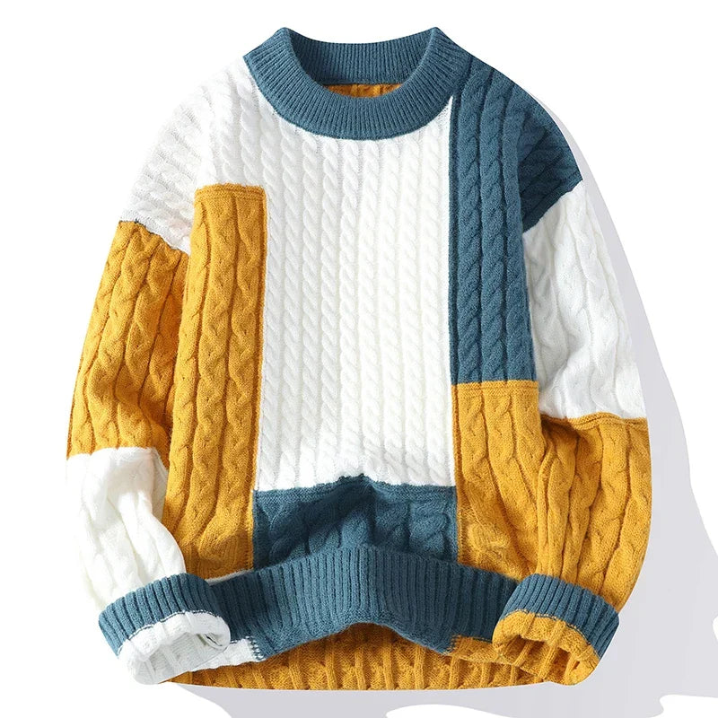 Warm Sweater With Stylish Comfort For Men