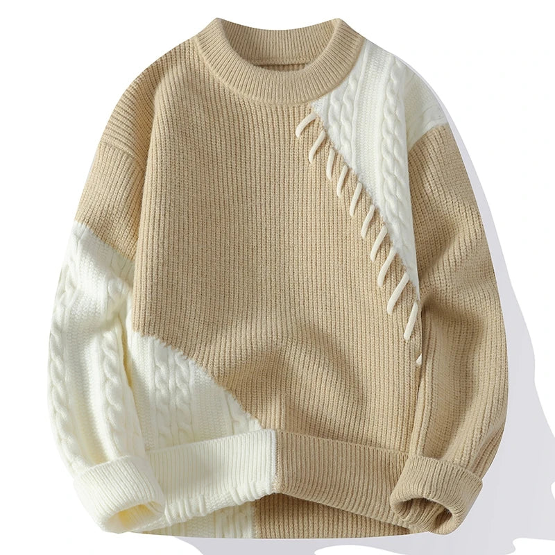 Warm Sweater With Stylish Comfort For Men