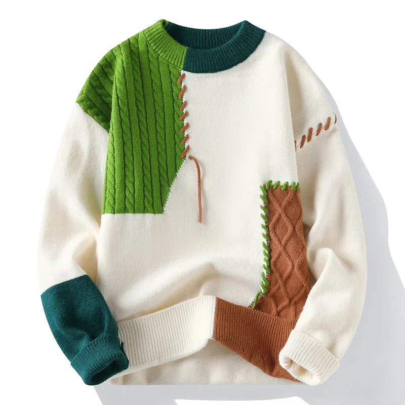Warm Sweater With Stylish Comfort For Men