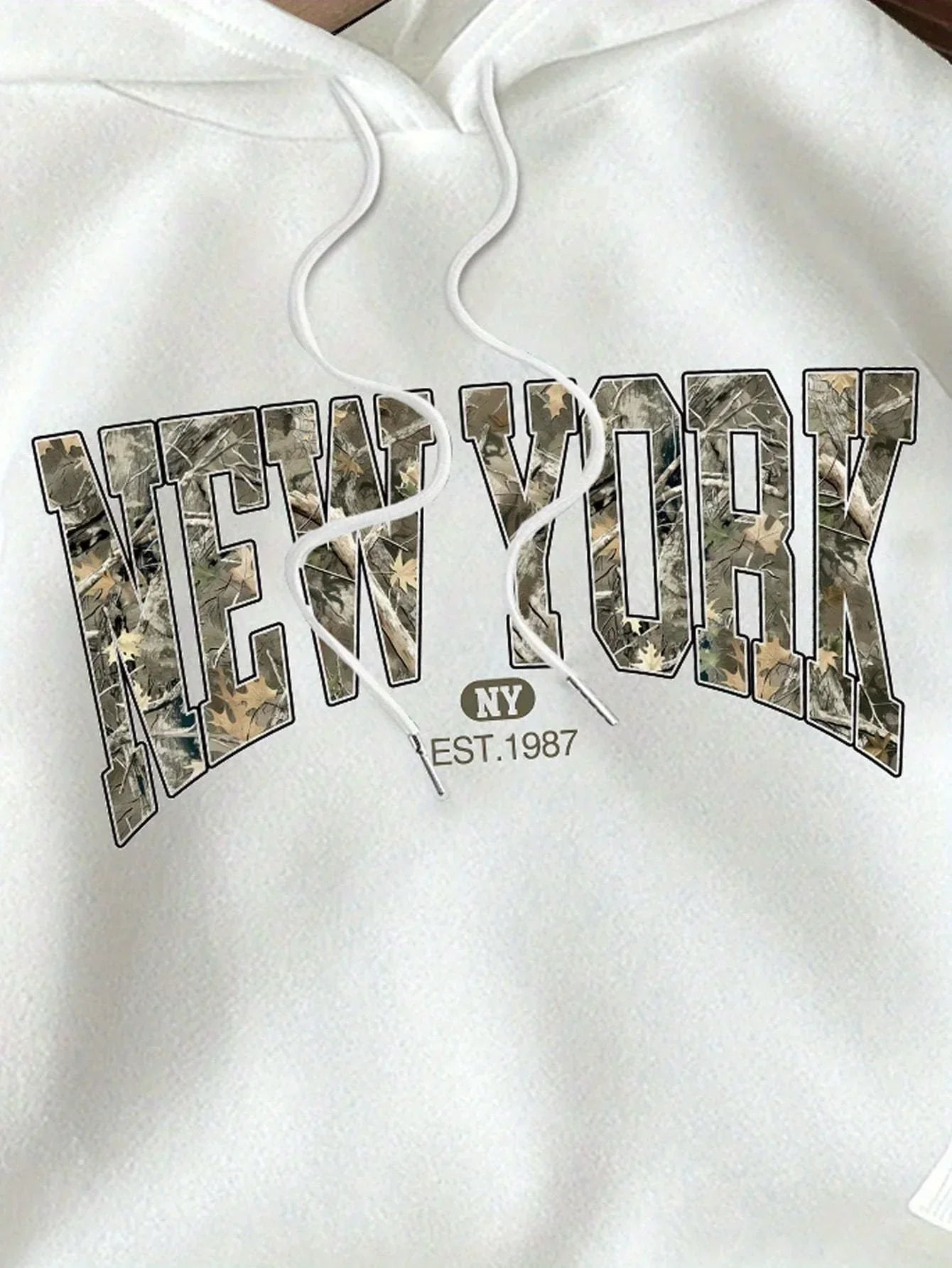 Cozy Men's Hoodie With Street Style Edge
