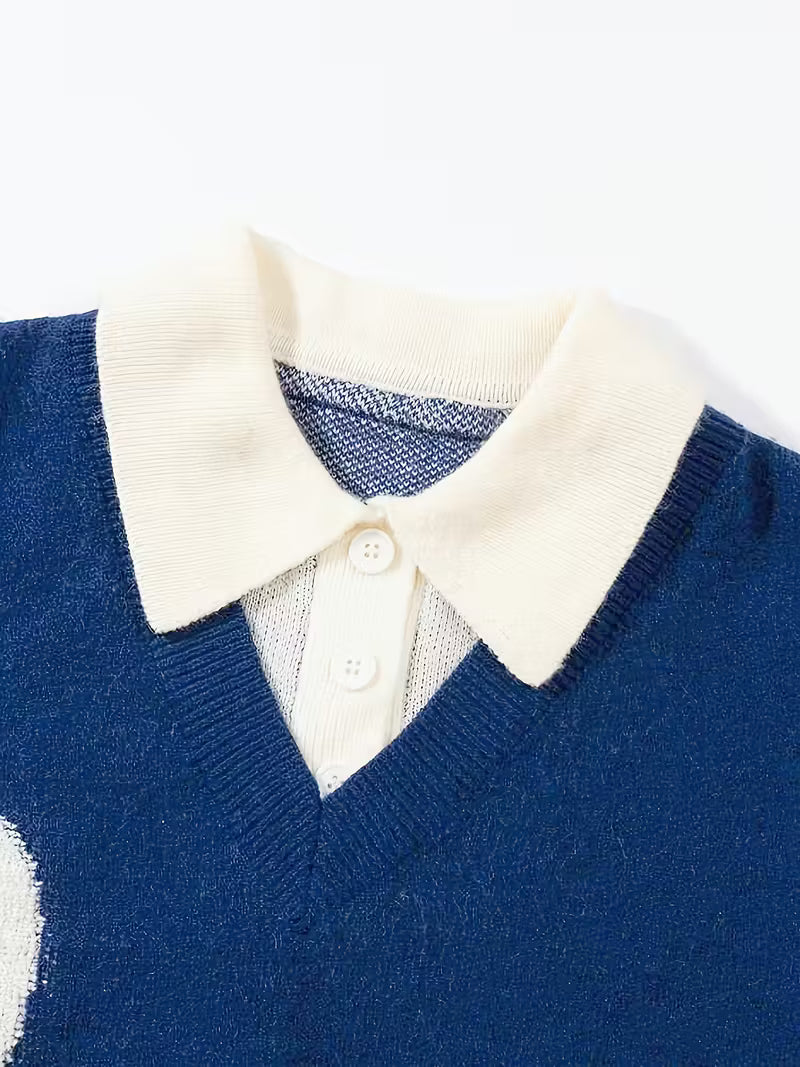Warm Sweater With Stylish Comfort For Men