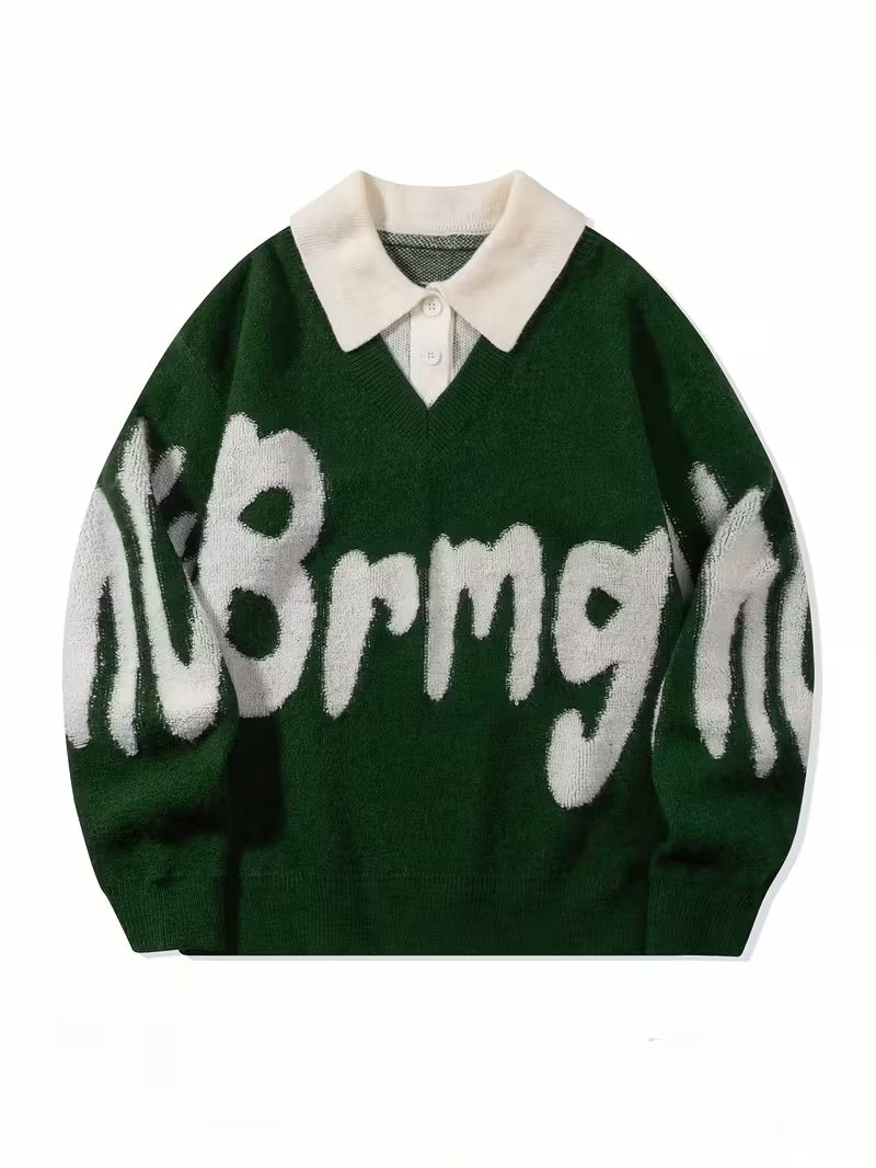 Warm Sweater With Stylish Comfort For Men