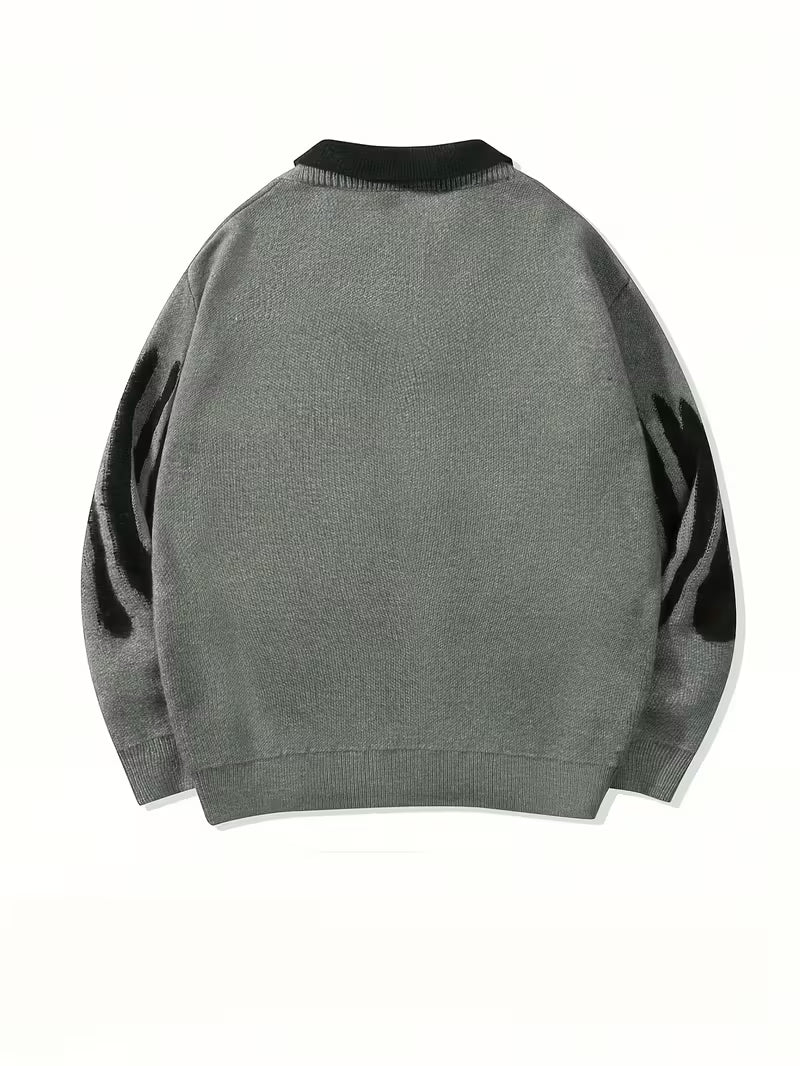 Warm Sweater With Stylish Comfort For Men