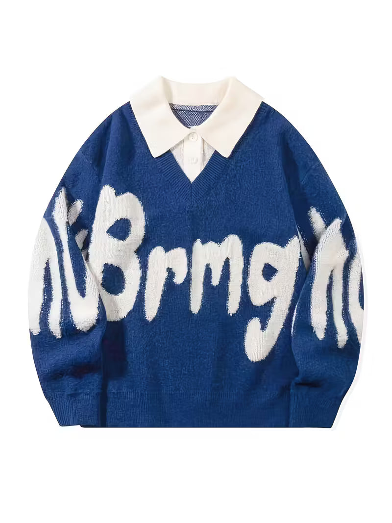 Warm Sweater With Stylish Comfort For Men