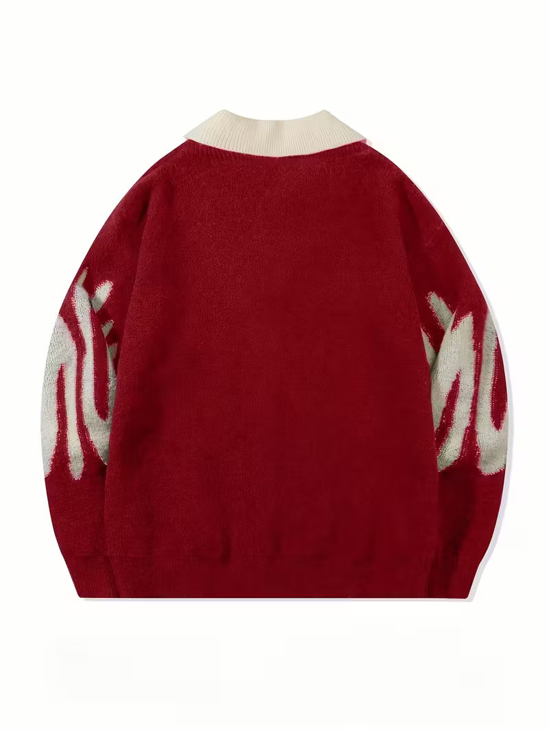 Warm Sweater With Stylish Comfort For Men